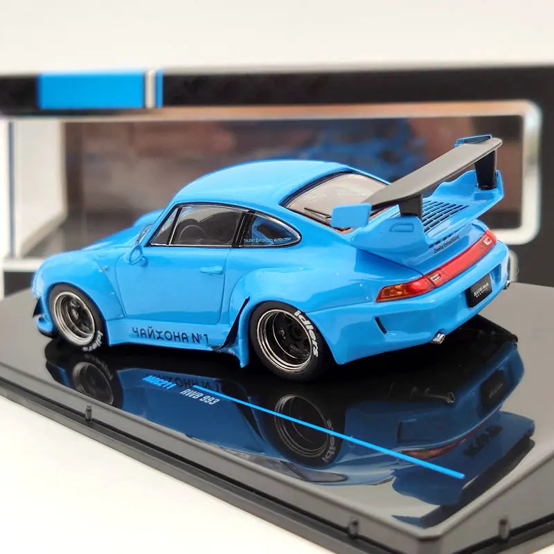 IXO 1:43 для P ~ sche 993 RWB RAUH-WELT BEGRIFF - BLUE MOC211 Ограниченная Коллекция |