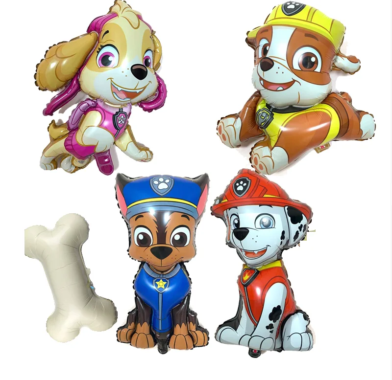 

Palloncino zampa genuino New per feste di bicchieri di carta piatti coltello cucchiaio per bambini forniture per bambini