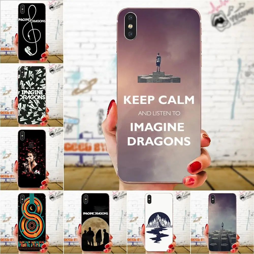 Мягкий для телефона с изображением забавных мультфильмов нарисованные драконы