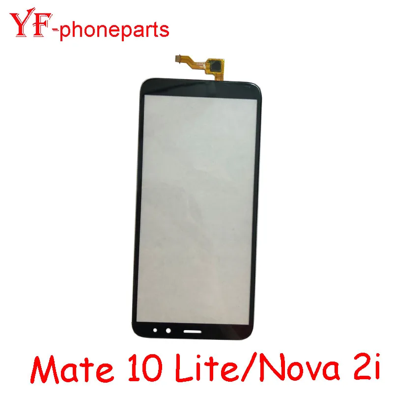 Передний сенсорный экран хорошего качества для Huawei Mate 10 Lite / Nova 2i сенсорная панель