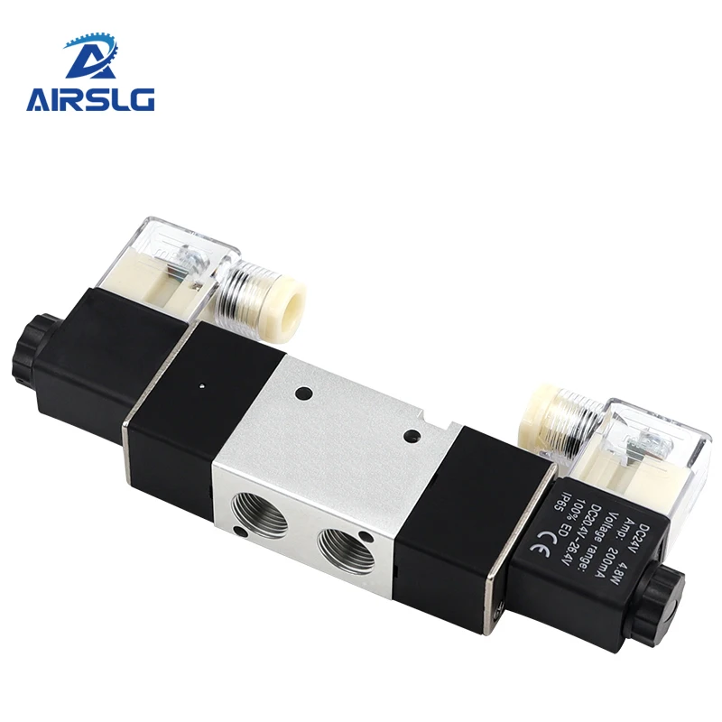 

Free shipping 3V320-10-NC solenoid Air Valve 3 Port 2 Position 3/8 Solenoid Air Valve Single NC Normal Closed,Double control
