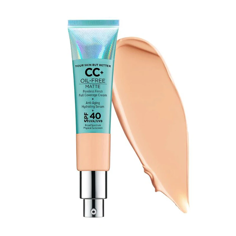 

It Cosmetics OIL-FREE MATTE Pore Repair Concealer Foundation CC, 32ml