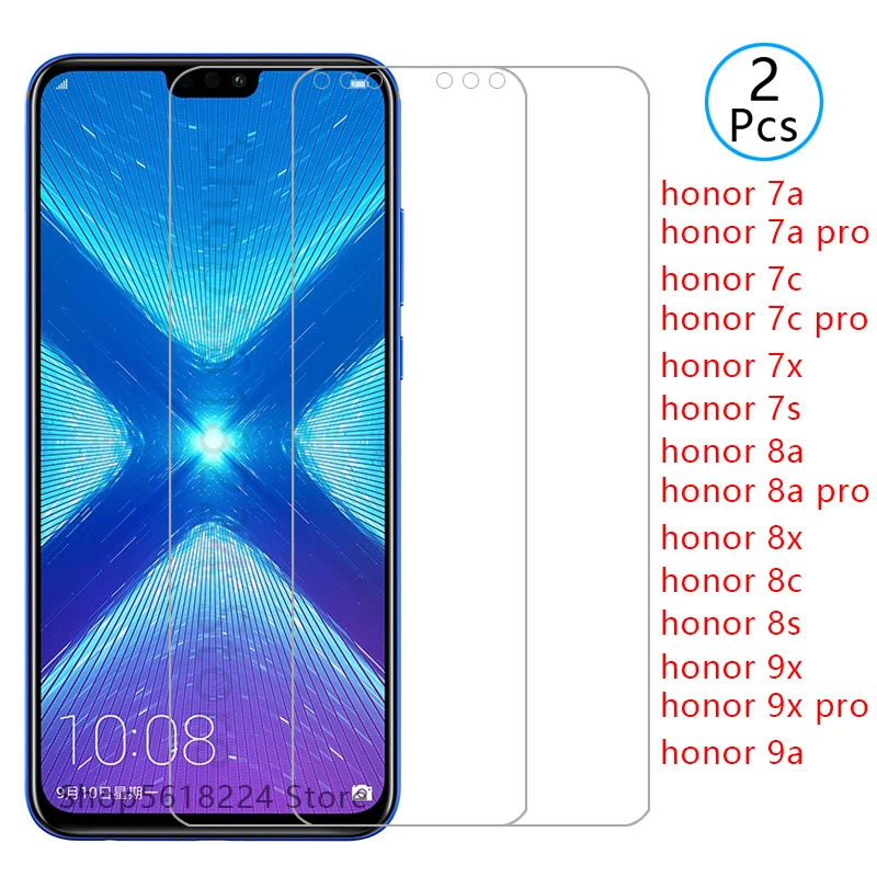 

tempered glass on honor 7a pro 7c 7x 7s 8a 8x 8c 8s 9x 9a screen protector protective glas for huawei 7 8 9 a x s a7 x7 a8 x8 x9
