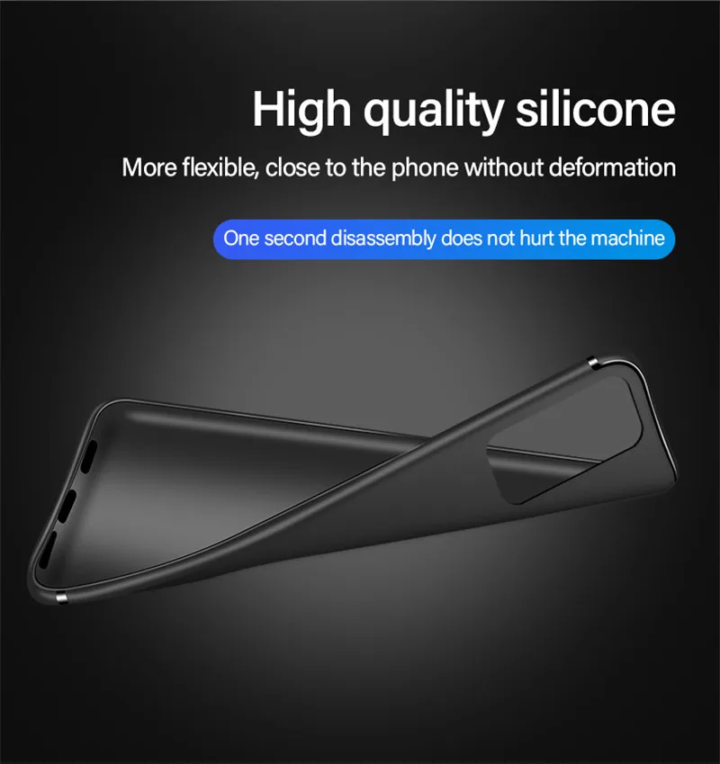 Официальный силиконовый чехол для телефона iPhone 8 Plus 6 6S 5 5S 5C SE 2020 2022 iPod Touch 7/6/5