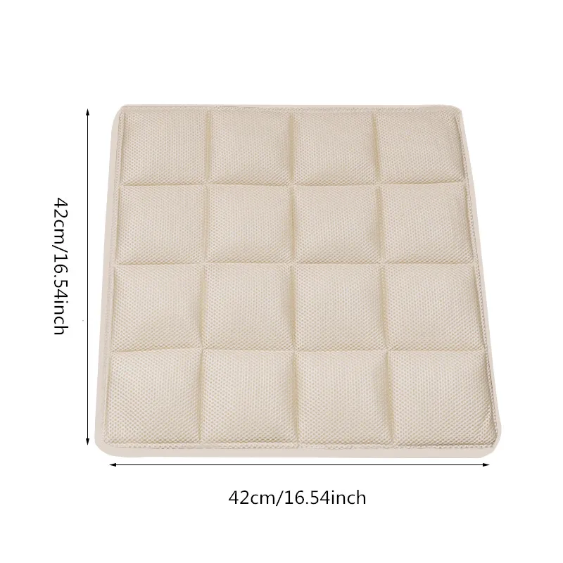 Дышащие аксессуары для салона автомобиля с бамбуковым углем|car seat cushion cover|breathable car