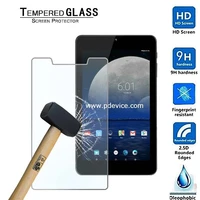 dust proof tempered glass screen protector suitable for irulu expro x4 7 inch tablet protective film computer accessories