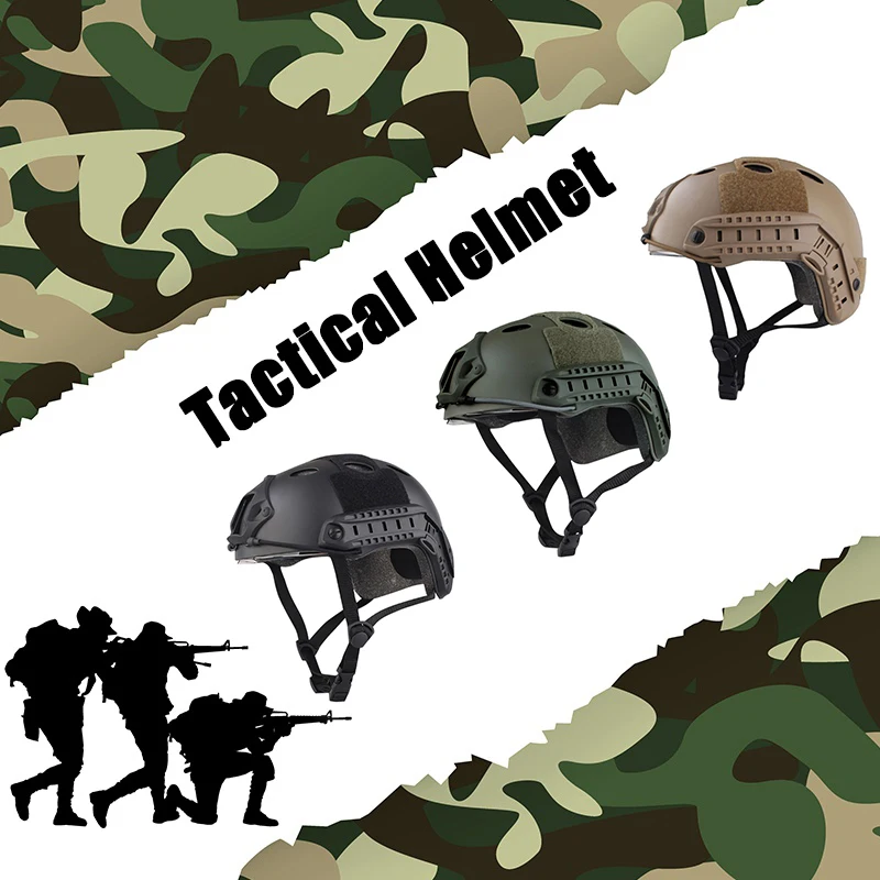 Армейский военный тактический Чехол для шлема страйкбол Abs защитный шлем