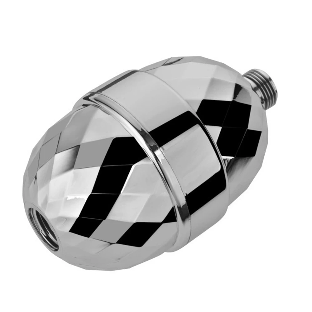 

High Output Universal Shower Filter with Replaceable Multi-Stage Filter Cartridge LXY9