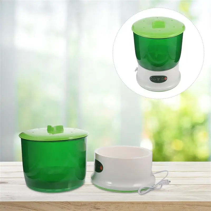 

Bean Sprouts Machine Bean Sprouts Cultivation Household Automatic Multi-Functional Intelligent Bean Sprout Machine US Plug