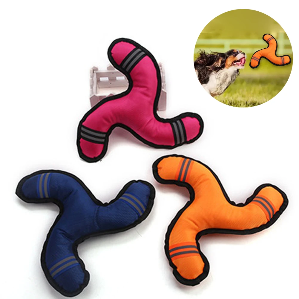 Обучающая игрушка дартс Светоотражающая треугольная Бумеранг укуса устойчивая