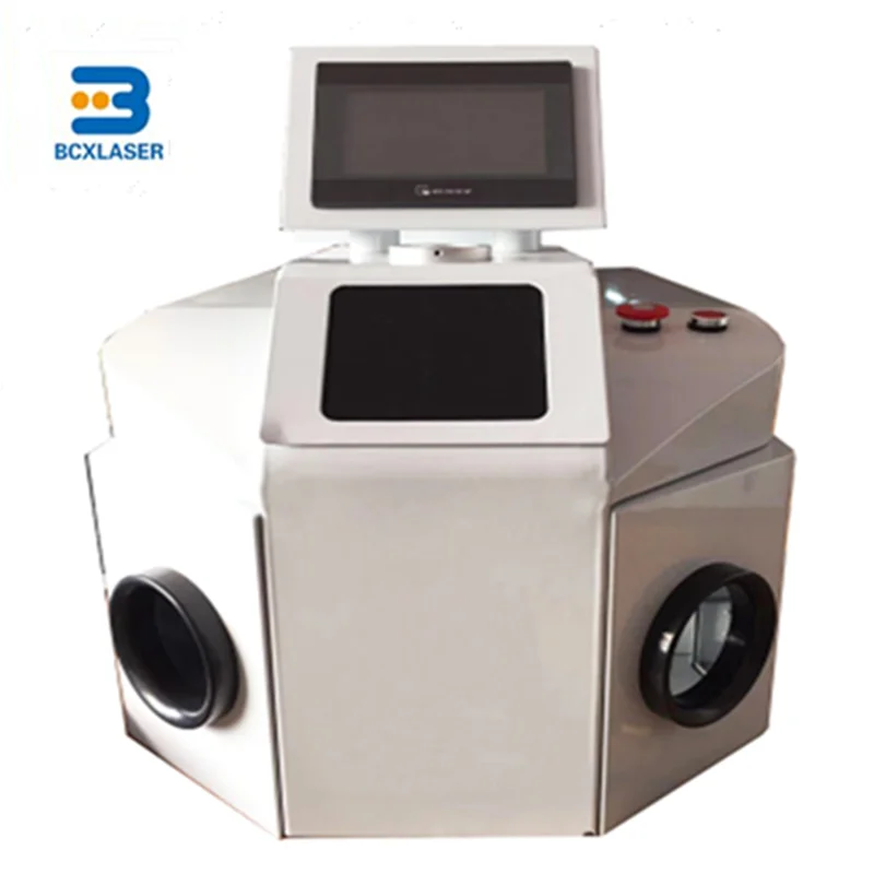 YAG Лазерная Пайка для ювелирных изделий машина с долгим сроком службы в высокой экономичной эффективности