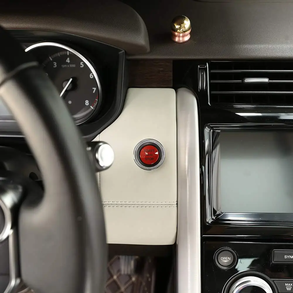 Сменная кнопка включения и остановки двигателя автомобиля для Land Rover Discovery 5 LR5 L462