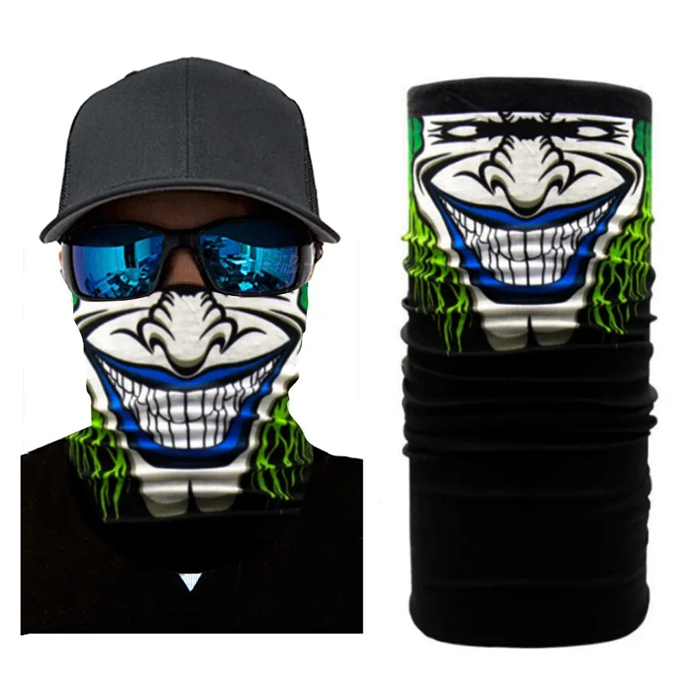 Unseamed Multifunctional Headband Skull Bandana | Автомобили и мотоциклы