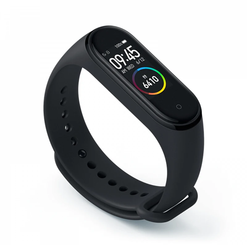 Xiaomi Mi Band 4 браслет Miband фитнес трекер Браслет AMOLED сенсорный экран управление