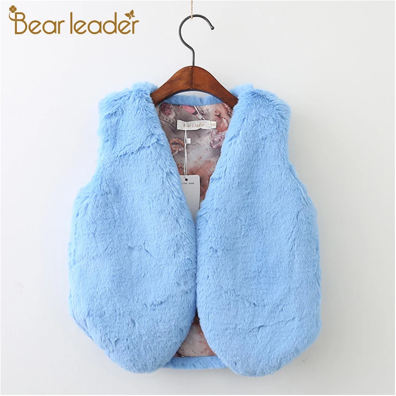 Bear Leader/свитера для девочек; Новинка; Осенняя мягкая куртка для девочек; свитер с рисунком панды; детская одежда; теплая детская одежда