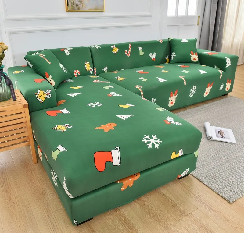 

Sofa Covers Cover on The Sofa Covers for Living Ro... Bedspread on The Sofa Cushion Elasticated Cape Angle Sofa
