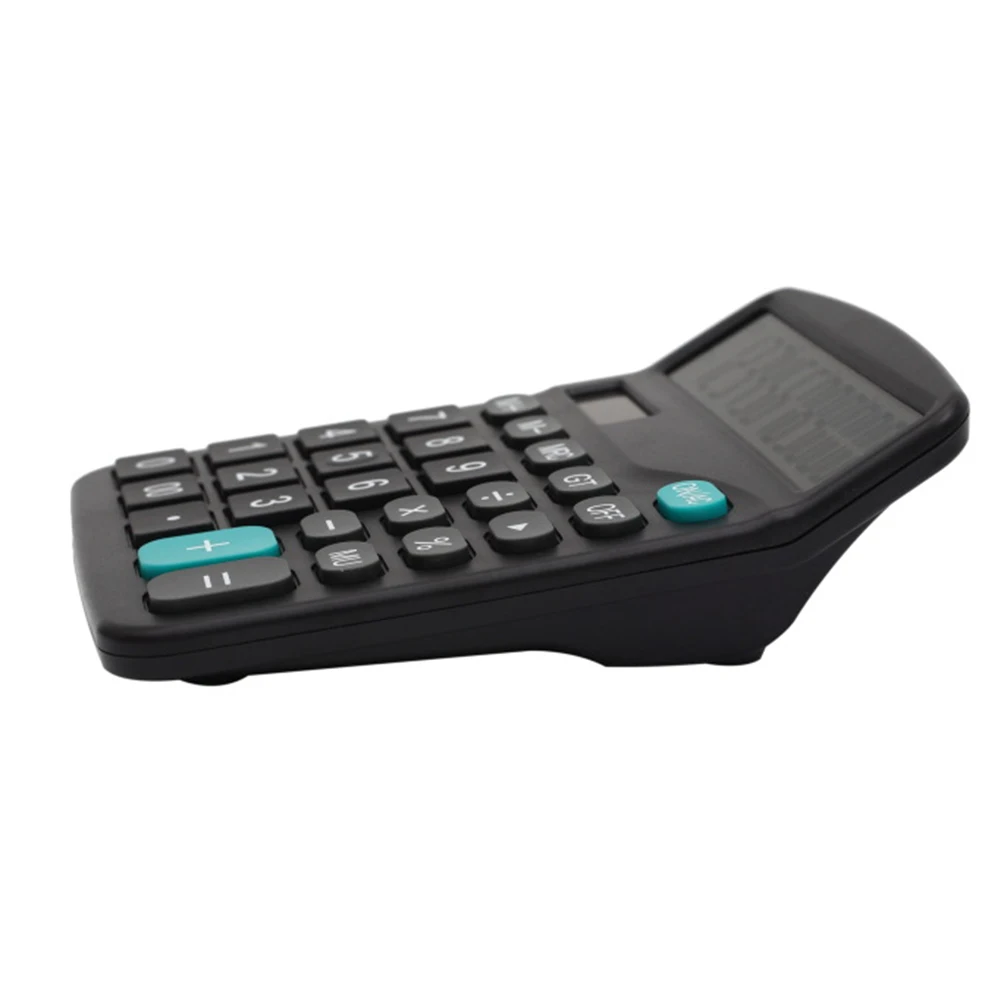 Калькулятор для офиса и финансов 12-значный калькулятор на солнечных батареях с