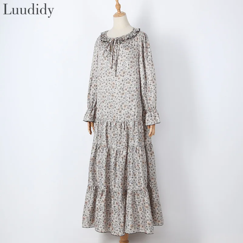 Женское пляжное платье макси летнее с v образным вырезом высокой талией и длинным