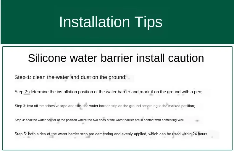 Ванная комната Влажная и сухая душевая Водонепроницаемая Туалетная силиконовая