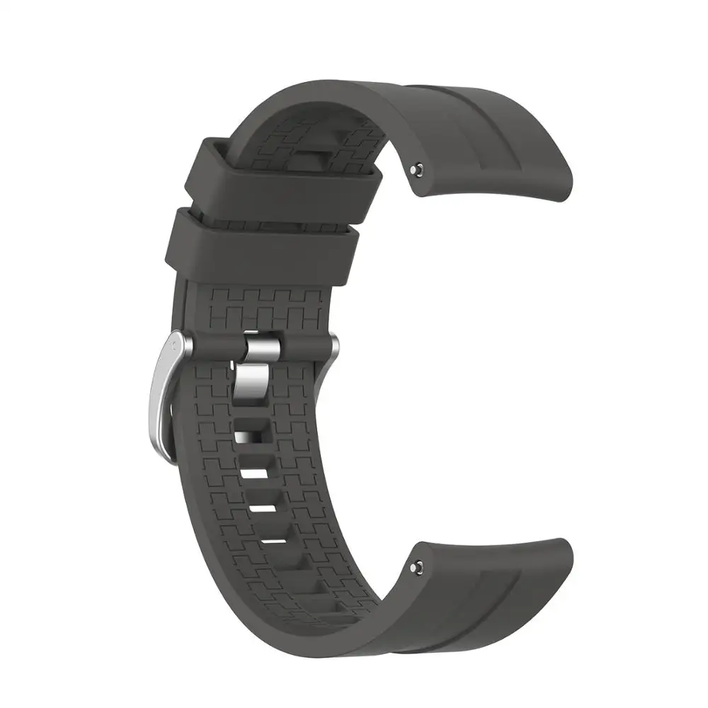 Ремешок силиконовый для смарт-часов Huawei Watch GT2 46 мм 22 2019 GT 2 | Электроника