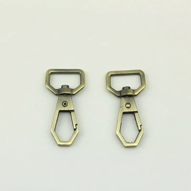 30Pcs 19mm Metal Hanger Buckles Dog Collar Lobster Clasp Handbag Strap Swivel Trigger Clip Snap Hook DIY Craft Accessory