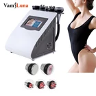 5 в 1 Вакуумная ультразвуковой, для липосакции Кавитация RF машина для похудения хит продаж продукция салонное оборудование