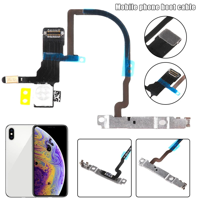 Новый телефон кнопка питания флэш-кабель Замена для iPhone XS/Xs Max 999 | Мобильные