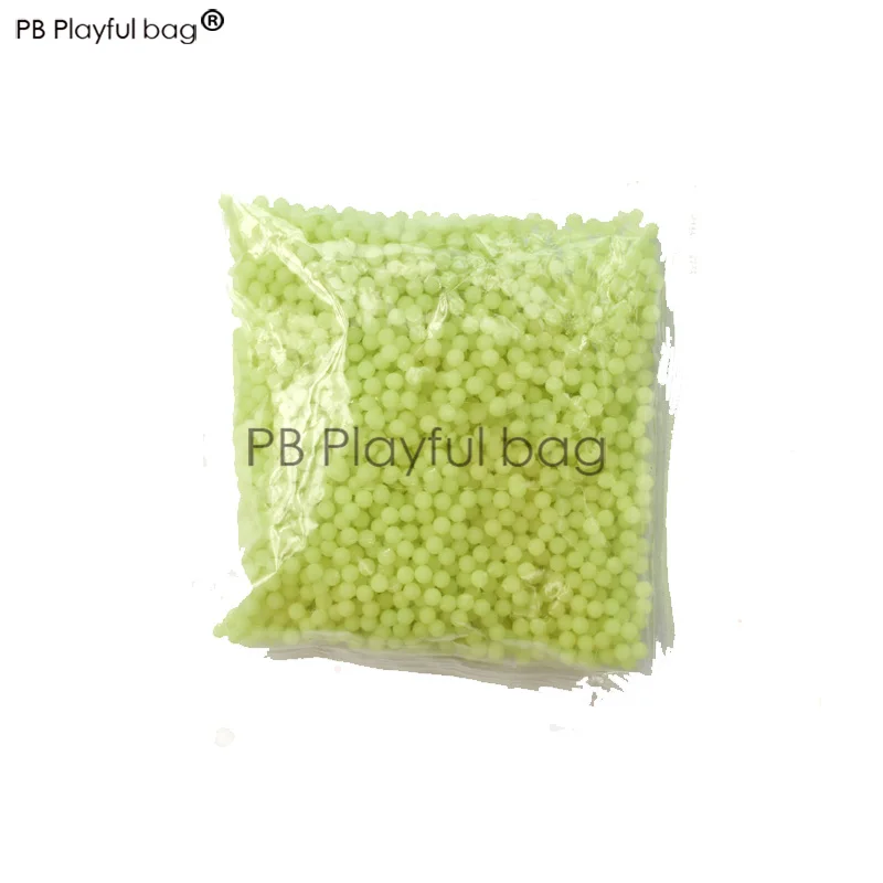 Outdoor sports toy cs gel ball gun diy stimulating luminous bombs jm8 hk416D.C nylon clips modified luminous accessories id13