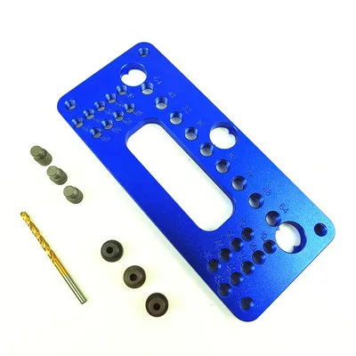 Blue A Мебельная ручка сверлильный кондуктор - Цвет: Blue A
