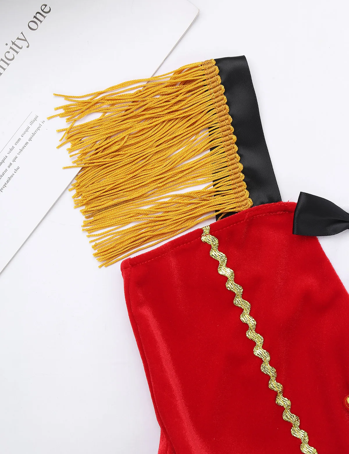 Детский костюм цирка для девочек на Хэллоуин танцевальная одежда бахрома в стиле