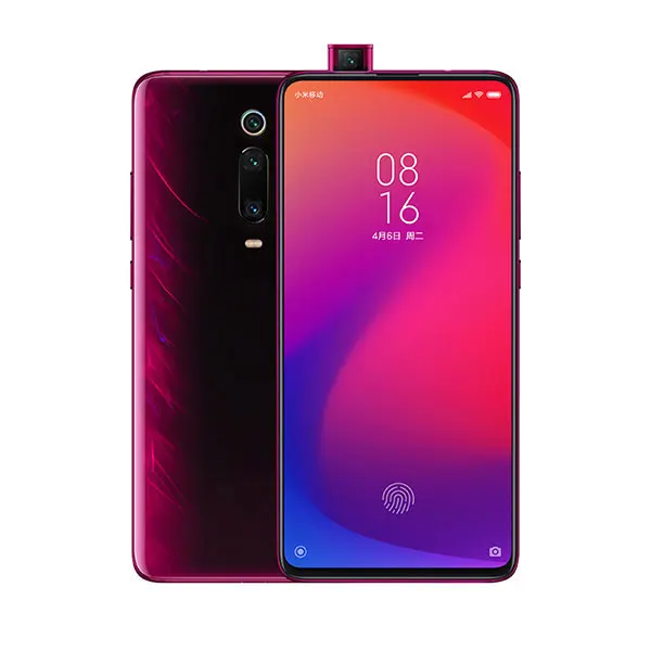 RED Глобальная версия mi 9T(Red mi K20), 6 Гб ОЗУ, 64 ГБ, Смартфон Snapdragon 730, четыре ядра, 4000 мАч, всплывающая фронтальная камера AMOLED, 48 МП - Цвет: RED