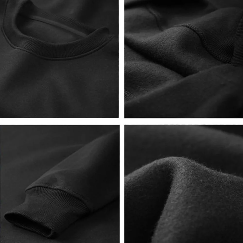 

Vintage Tops Pullovers Ropa De Mujer Streetwear Clothing Russian Letter Female Harajuku Black Sweatshirts with Inscriptions