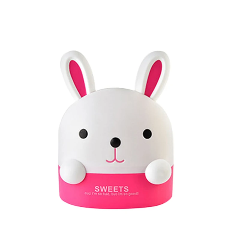 Милый мультяшный кролик портативный фотоальбом коробка для украшения рулон