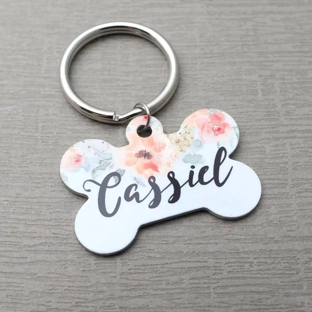 

Personalized Dog Tags Custom Pet Id Tags Dogs Collar Accessories Pet Name Identification Tag Custom Name and Text