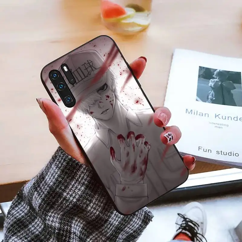 

WBC Leukocyte anime cartoon Phone Case For Huawei honor Mate P 9 10 20 30 40 Pro 10i 7 8 a x Lite nova 5t