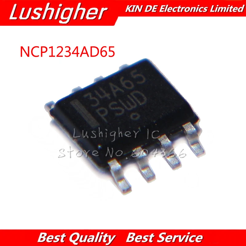 5 шт. NCP1234AD65R2G SOP-7 NCP1234AD65 SOP7 NCP1234AD65R NCP1234AD65R2 34A65 SOP | Электронные компоненты и