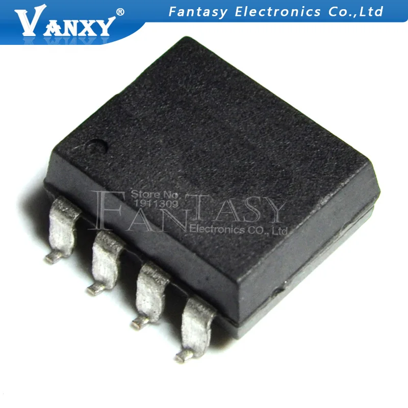 10 шт. 6N139 EL6N139 A6N139 HCPL-6N139 DIP SOP8 DIP-8 SMD-8 | Электронные компоненты и принадлежности