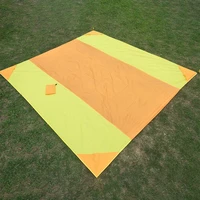 beach mat receive bag convenient travel picnic mat camping durable waterproof