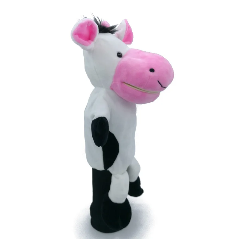 Молочный КРС корова гольф крышка 460cc водителя головной убор мультфильм животное