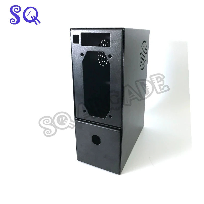

20pcs Coin Operated Acceptor Timer Control Metal Empty Box Token Selector Fit Washing vending Machine Massage Chair Beach Shower