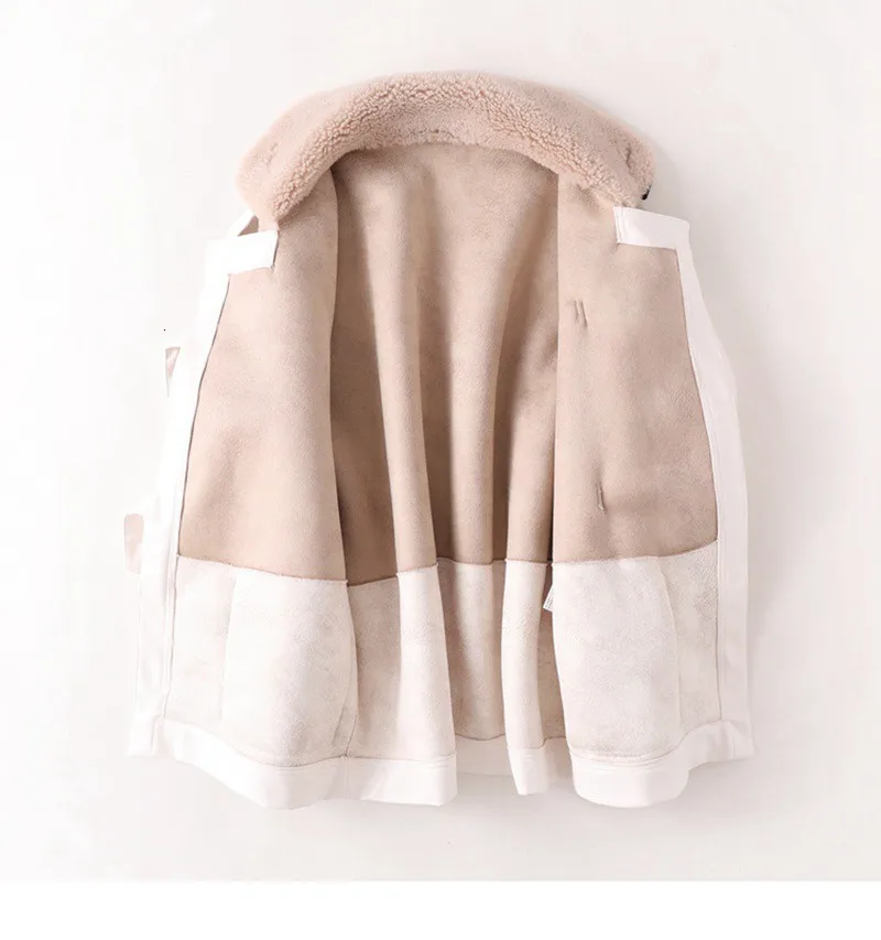 Новинка 2019 года сезон осень-зима повседневное пальто из овечьей шерсти женское