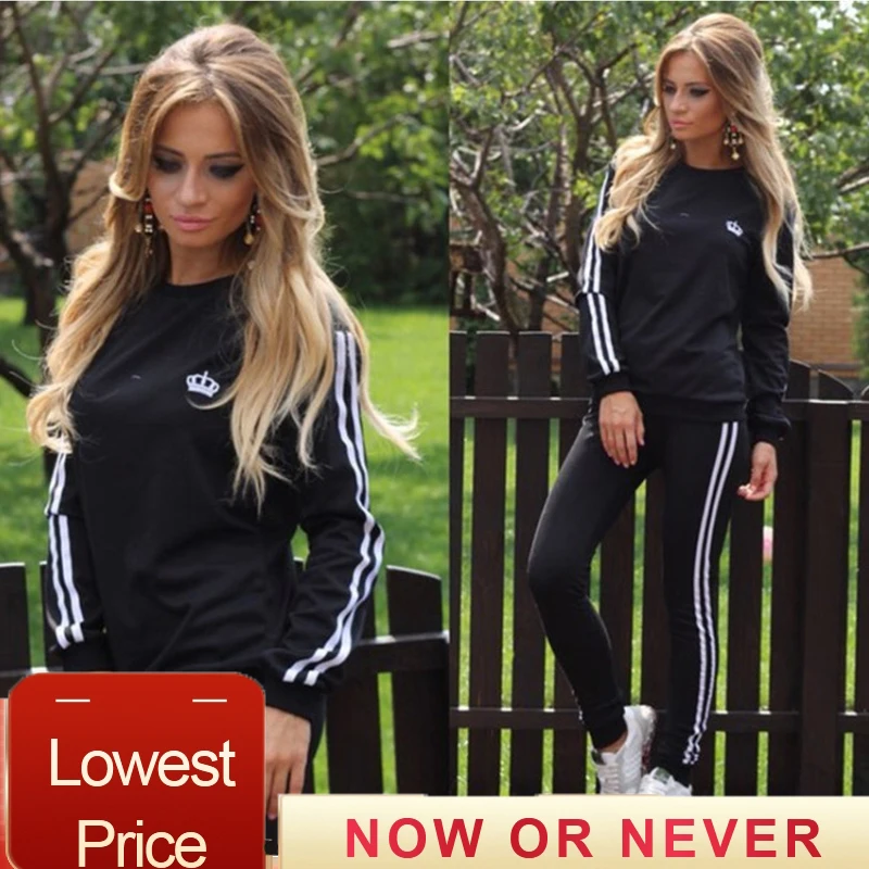 Женский спортивный костюм conjunto deportivo весенний комплект из 2 предметов топ с