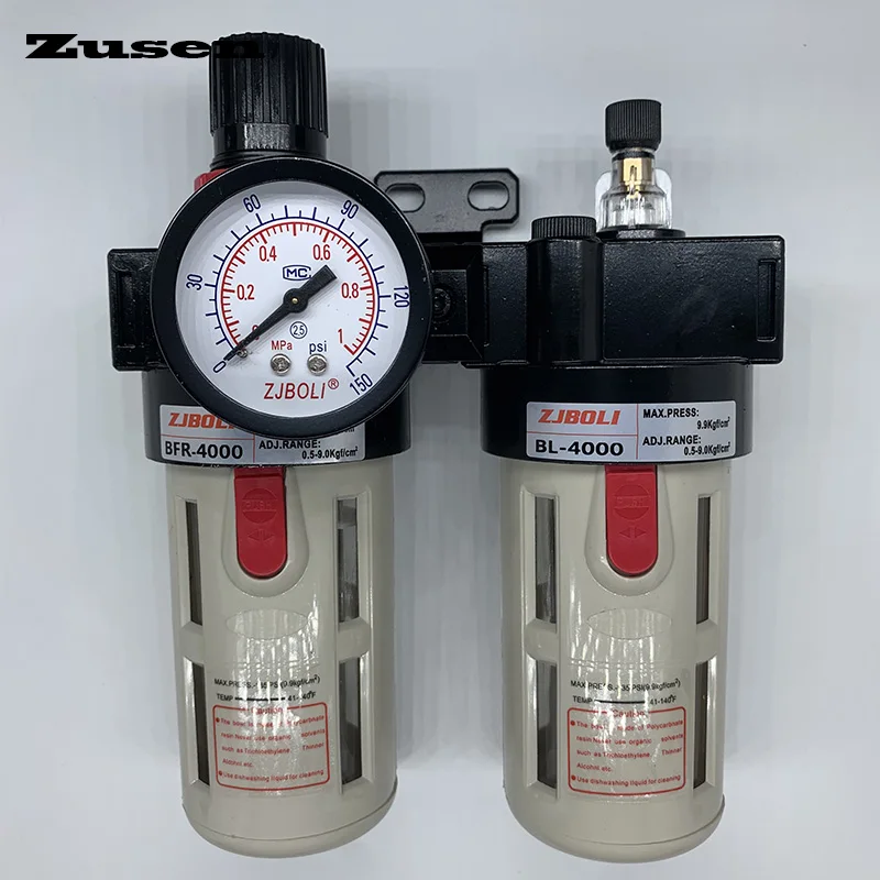 Air Pneumatic Adjustable Filter Regulator Lubricator Control Units Frl