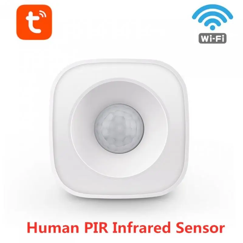 Tuya Wi-Fi Смарт человеческого инфракрасный датчик движения из PIR умный дом