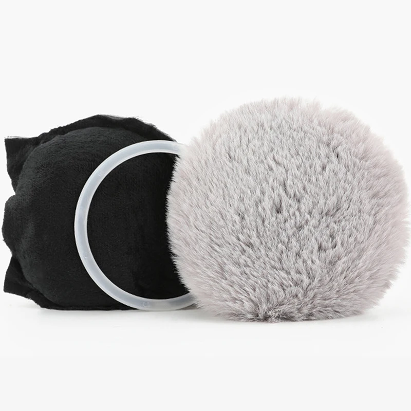 

Women Russia Winter Rabbit Fur Earmuff Warm Fashion Fur Earmuffs Fur Ear Cover Girl's Earlap
