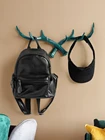 Простой современный настенный крючок с рогами, вешалка для пальто, крючок для одежды для входа в прихожую