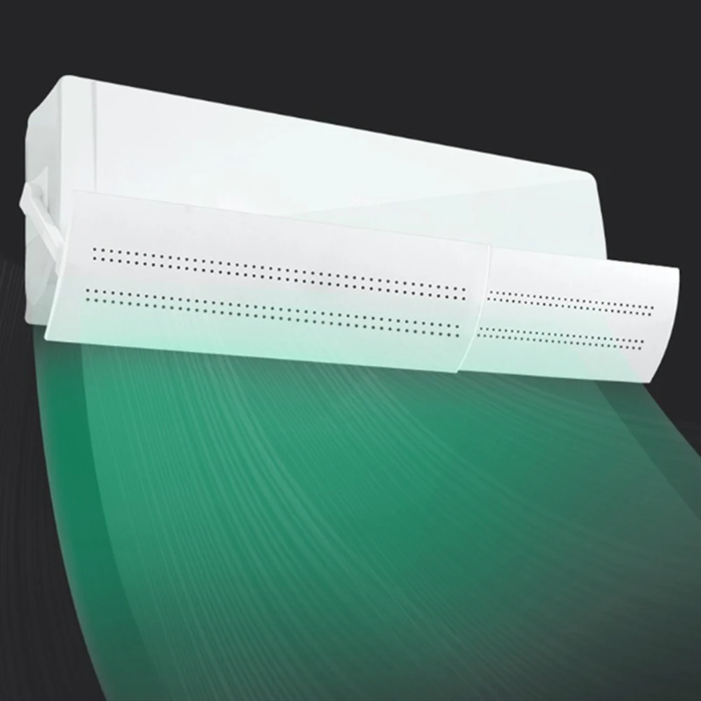 Регулируемая Крышка Кондиционера для ветрового стекла защита от дефлектора