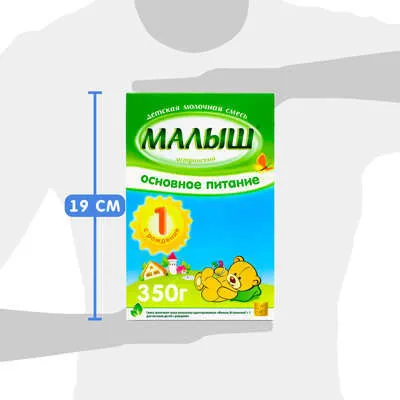 Молочная смесь Малыш Истринский 1 с рождения 350 гр