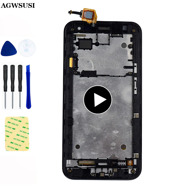 ЖК дисплей монитор модуль + сенсорный экран панель дигитайзер стекло сенсор в