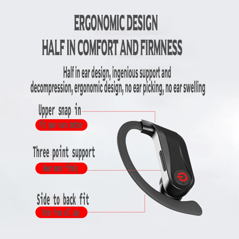 Oneplus в ухо Bluetooth наушники горячая Распродажа IPX4 водонепроницаемые беспроводные HD